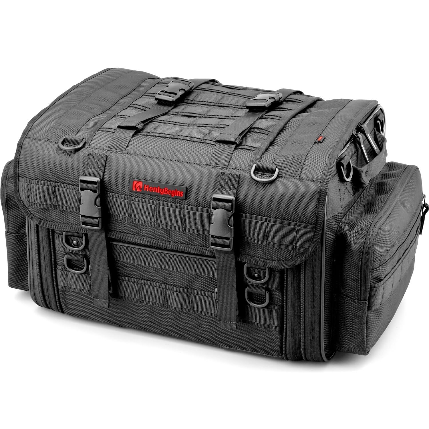 Style PRO2_PatternName Lサイズ 42-56L ヘンリービギンズ Henly Begins デイトナ バイク用 キャンプ シートバッグ PRO2 Lサイズ 42-56L 大容量 テント泊 DH-759 26213