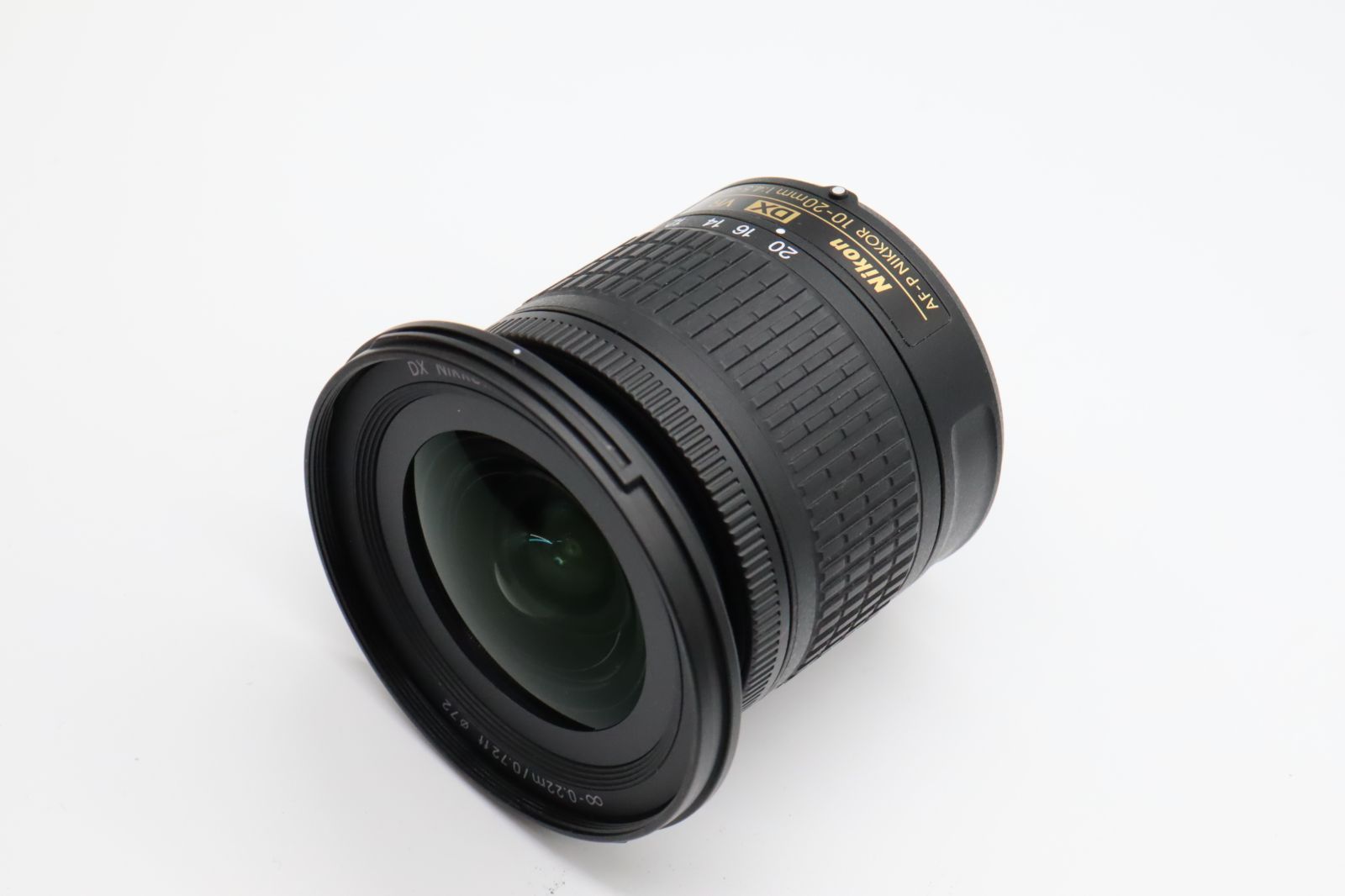 ほぼ新品】Nikon 広角ズームレンズ AF-P DX NIKKOR 10-20mm f/4.5-5.6G VR ニコンDXフォーマット専用  ☆????Rinカメラショップ????☆ メルカリ