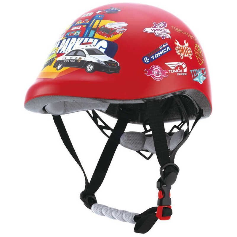 【 新品 未開封 】 スケーター 子供用ヘルメット トミカ(48～52cm) ZKHM1 未使用 送料無料