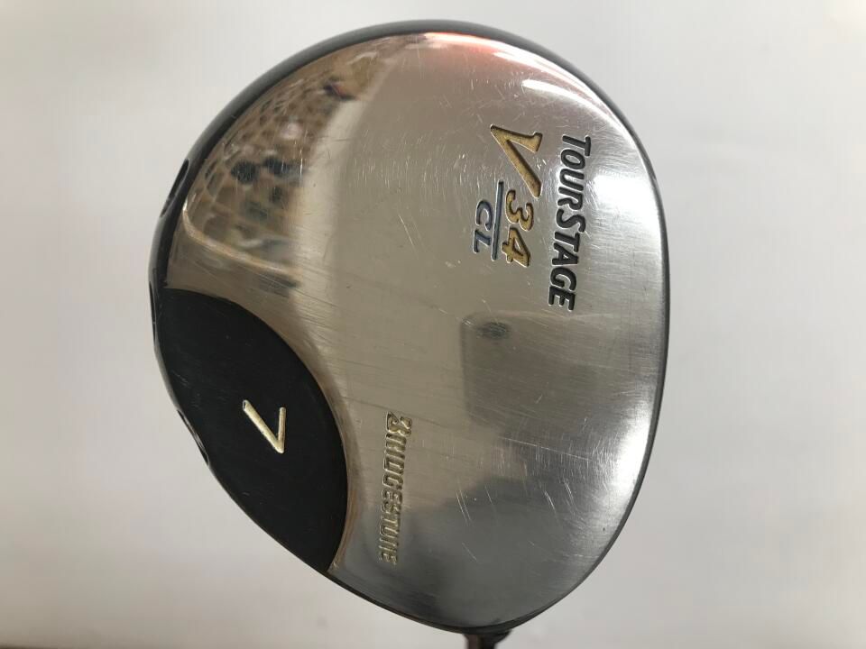 豊富な，本物保証 【訳あり】ツアーステージ V34CL | 24 | L | TL-30 | 中古 | フェアウェイウッド | ブリヂストン【最短即日発送】 フェアウェイウッド