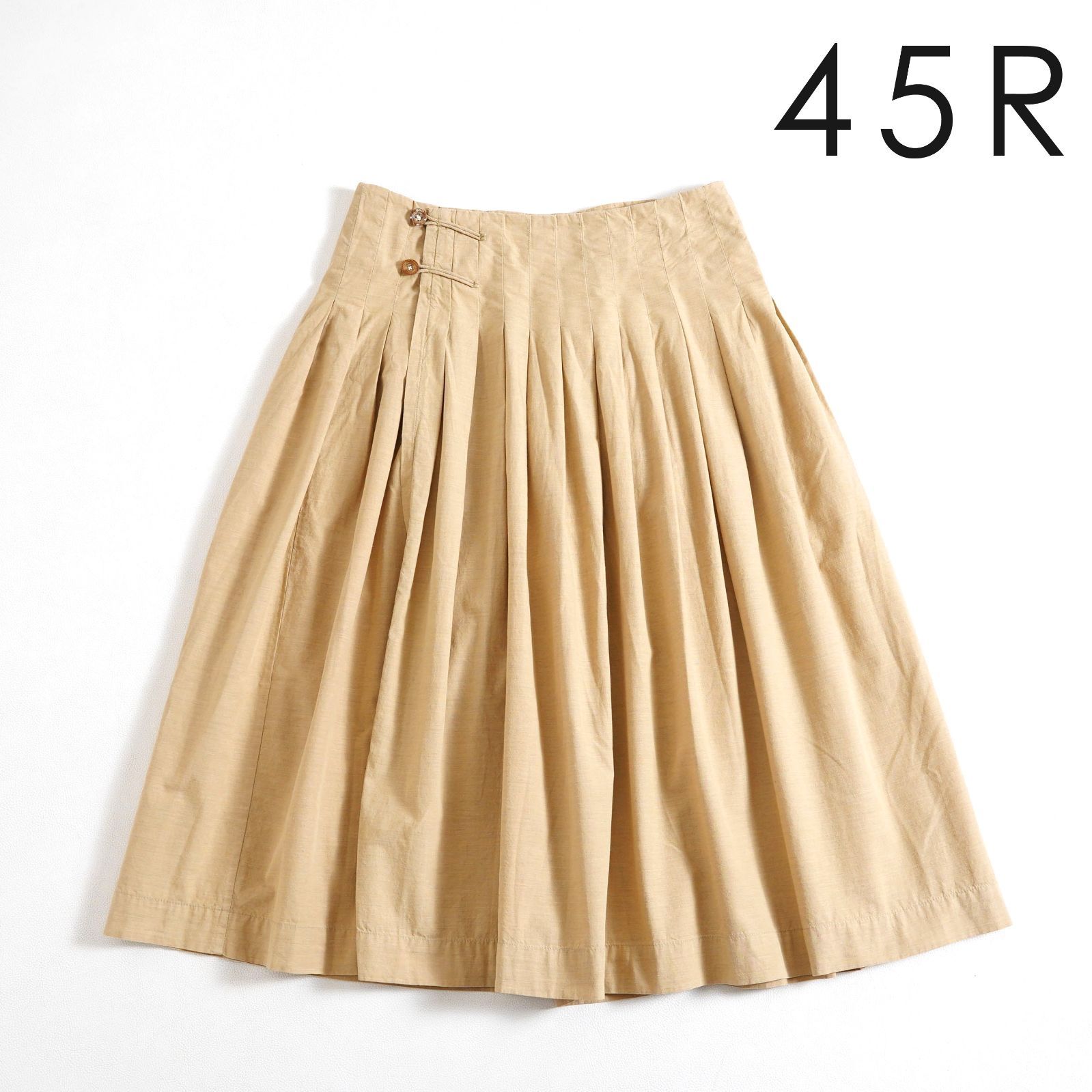 美品】45R 巻きスカート