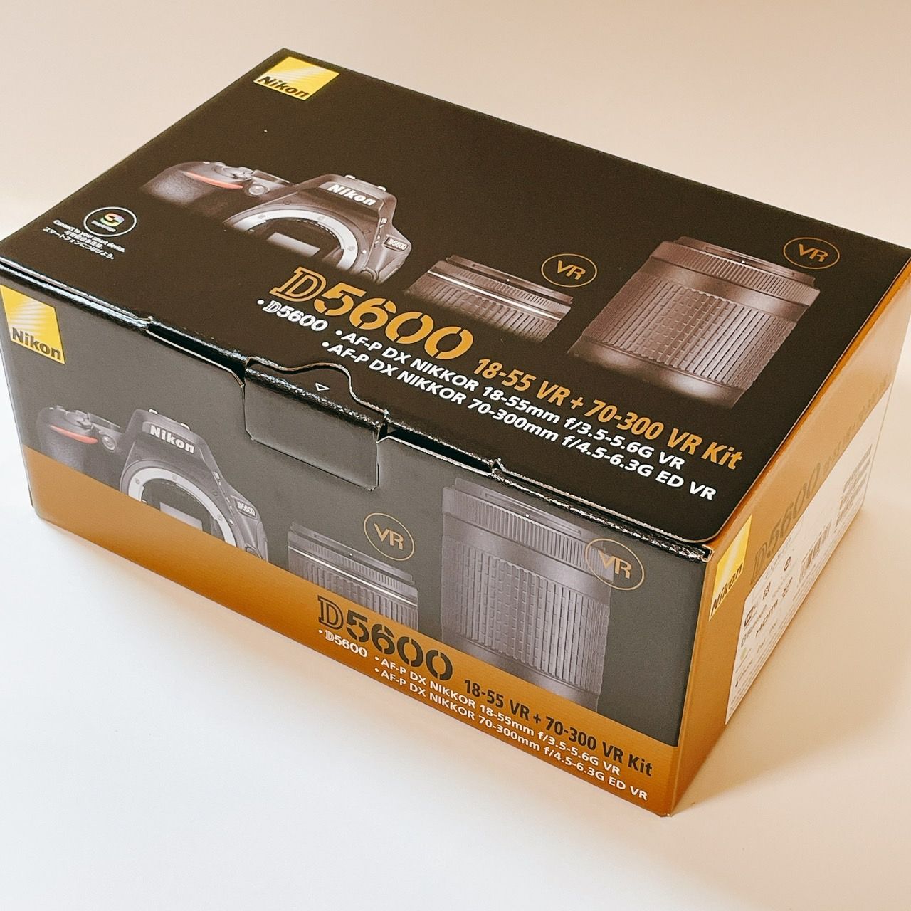 【本日配送】Nikon D5600 ダブルズームキット 新品未使用