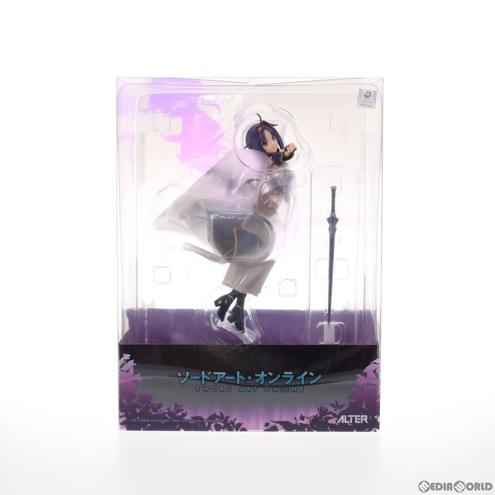 【未開封】ALTER ユウキ ソードアート・オンライン 1/7スケール Amazon.co.jp: アルター ソードアート・オンライン ユウキ 1/7