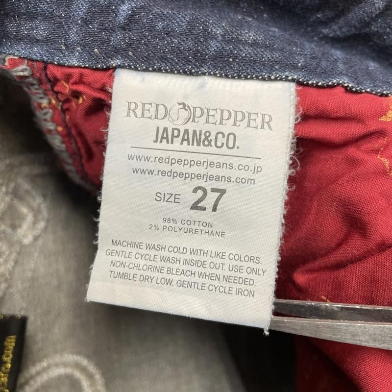 RED PEPPER レッドペッパー パンツ デニム、ジーンズ フレア RED PEPPER レッドペッパー パンツ デニム、ジーンズ フレア