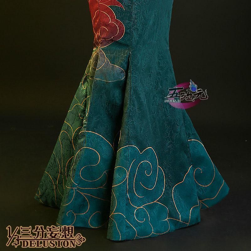 第五人格 芸者 十三娘 三分妄想製 コスプレ衣装 高級感フルセット 新品未開封 三分妄想 第五人格 IdentityV 芸者 コスプレ 十三娘 UR衣装