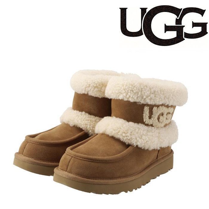 UGG ショート ムートンブーツ 新品