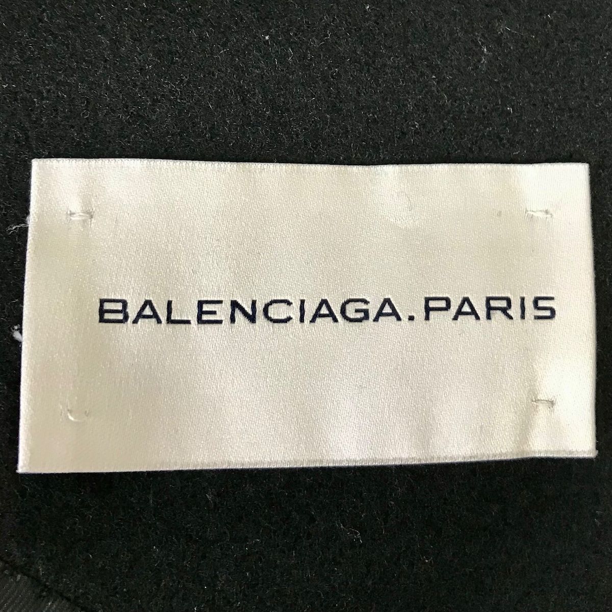 BALENCIAGA(バレンシアガ) コート サイズ46 L メンズ - 205045 TP813 黒 長袖/冬