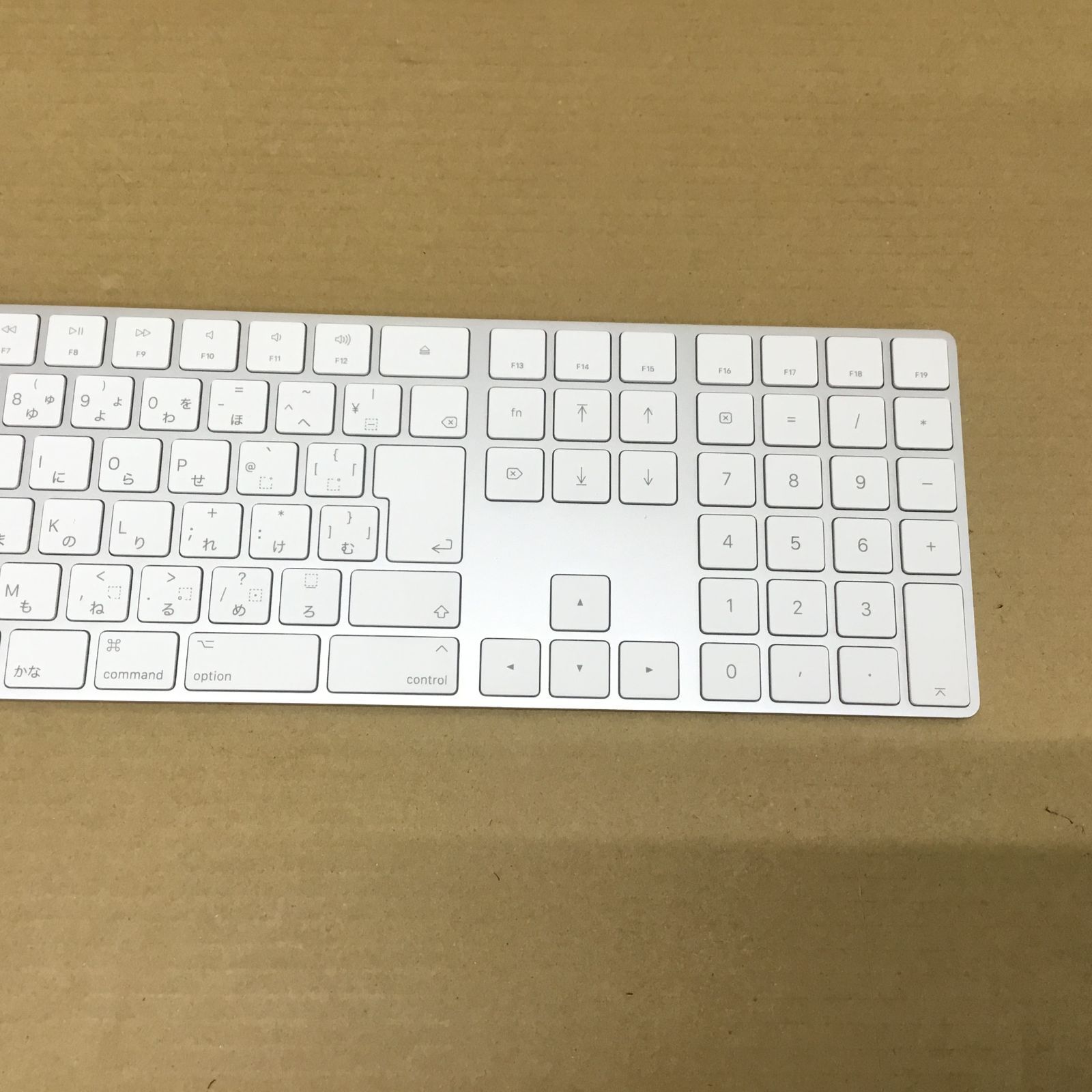 Apple ワイヤレス BLUETOOTH Magic Keyboard A1843 日本語(JIS ...