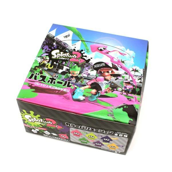 スプラトゥーン2 バスボール 入り1 BOX