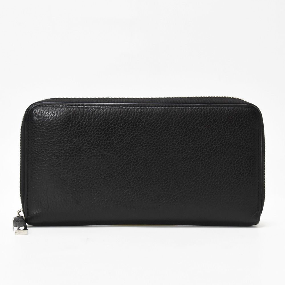 ABランク】DIOR HOMME ディオール オム メンズ 長財布 ラウンド