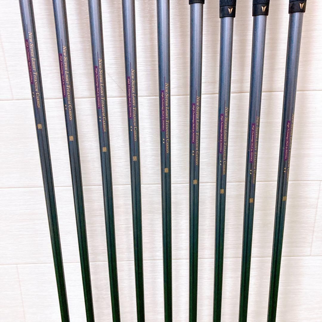 ホンマ　LB208 ゴルフ　レディース　アイアン　星2 FLEX L ホンマ LB208 ゴルフ レディース アイアン 星2 FLEX L