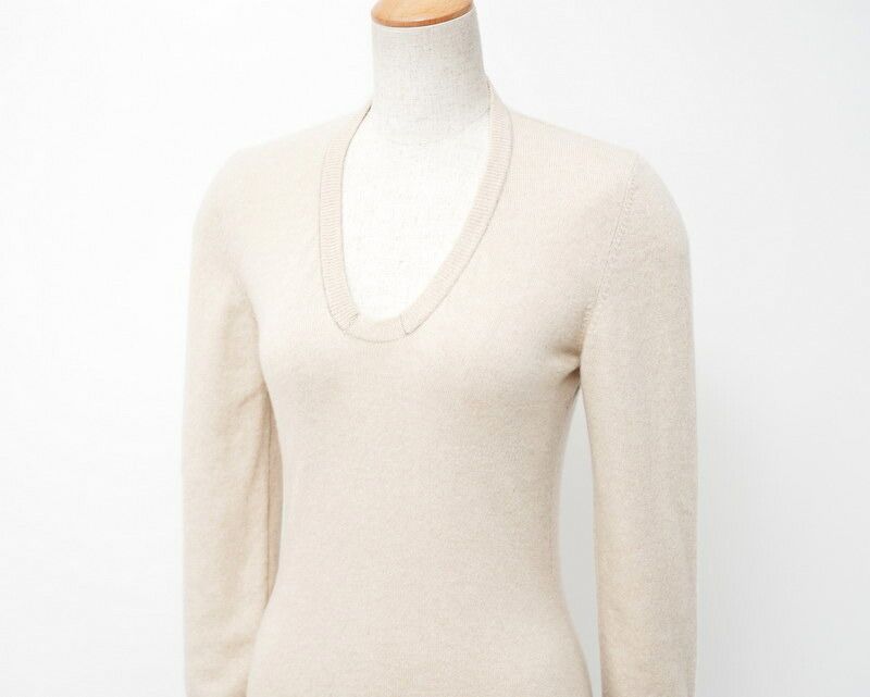 総カシミヤ セーター