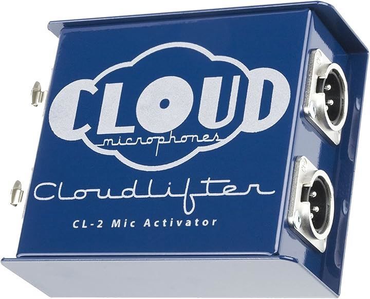 Cloudlifter by Microphones 日本語版導入ガイド付き CL-2