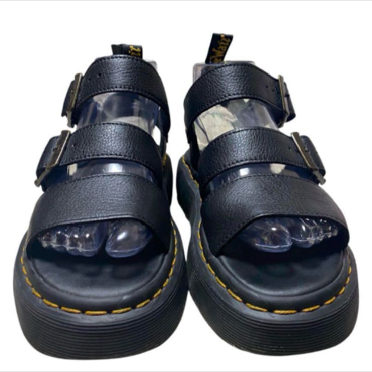 Dr.Martens ドクターマーチン GRYPHON QUAD グリフォンクワッド ブラック UK4 23cm