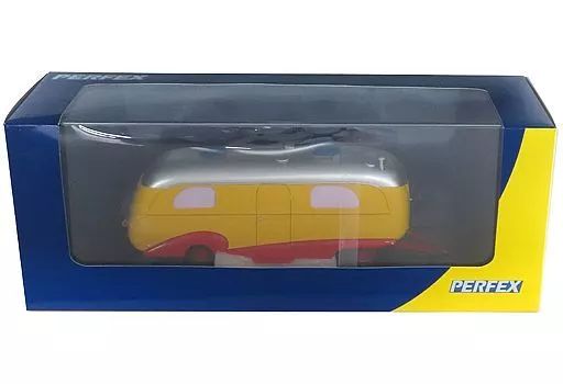 ミニカー　1/43 CAVANE ASSOMPTION PINDER キャンピングトレーラー [PERFEX116PI] 中古】ミニカー 1/43 CAVANE ASSOMPTION PINDER キャンピング