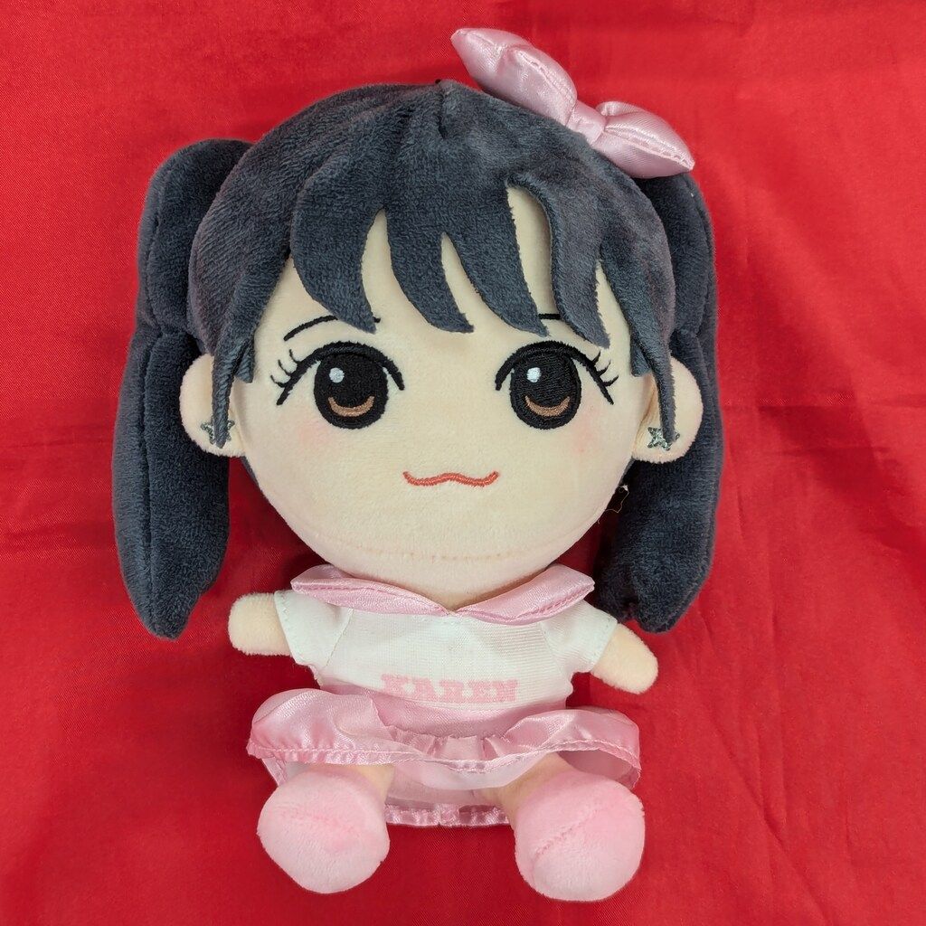 松本かれん ちびぬい FRUITS ZIPPER 松本かれん ちびぬい かわぬい タレントグッズ