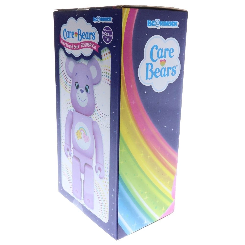 Amazon.com: Medicom Care Bears: Best Friend Bear 400% Be