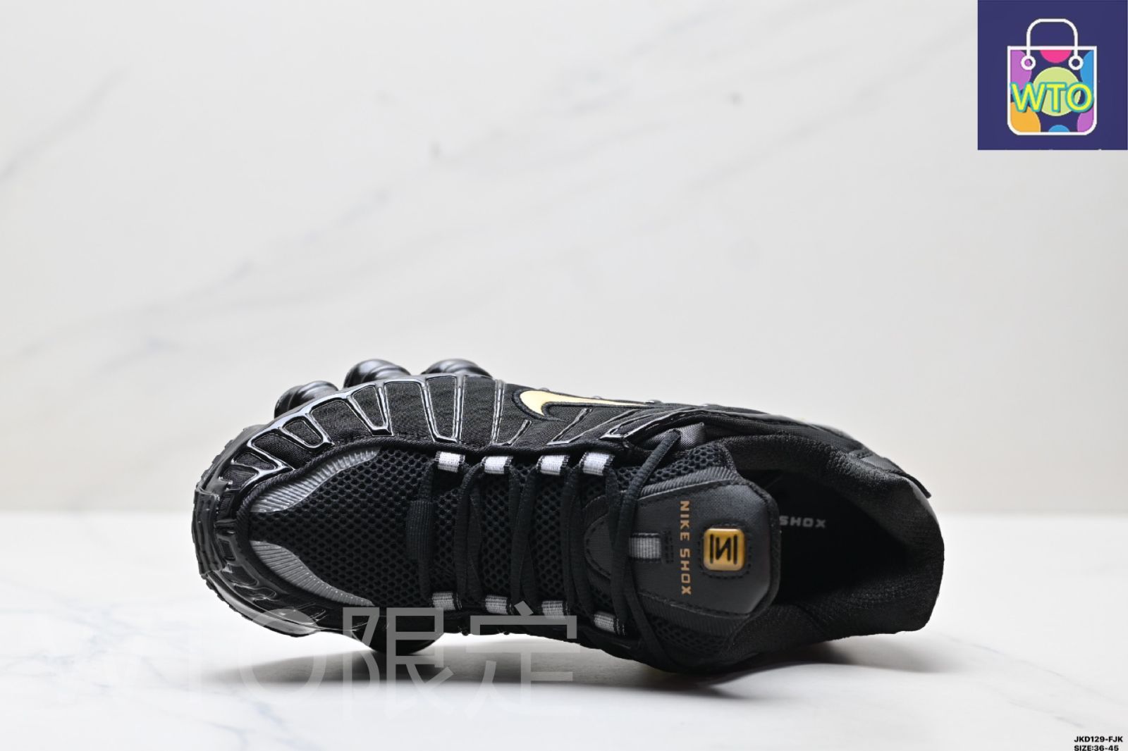 NIKEナイキ NIKE SHOX TL ナイキシリーズ ロートップ スポーツレジャーシューズ-WTO輸入1