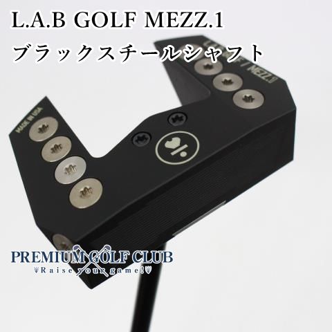 B ランク パター L.A.B GOLF MEZZ.1 ラブゴルフ メッツワン ブラックスチールシャフト 34インチ 7168