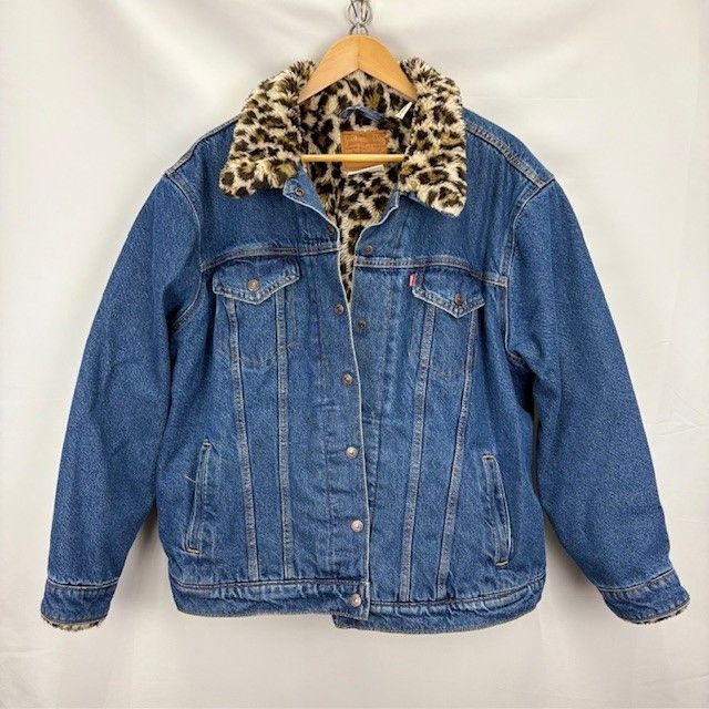 FCRB SOPH レオパード ジャケット XL fcrb_250051_black.jpg