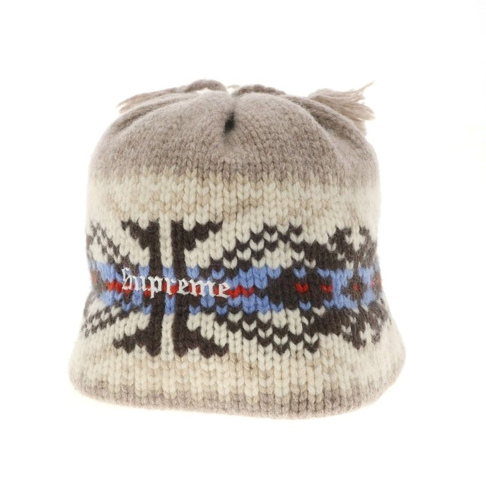 supreme tassel beanie ニット帽 野太い