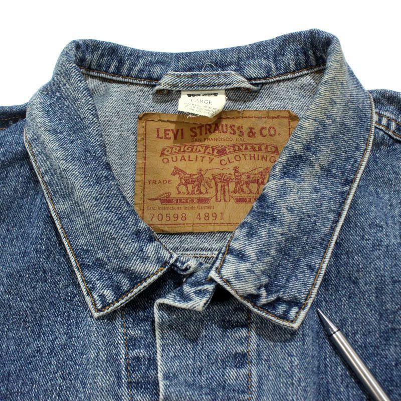 70598 デニムジャケット