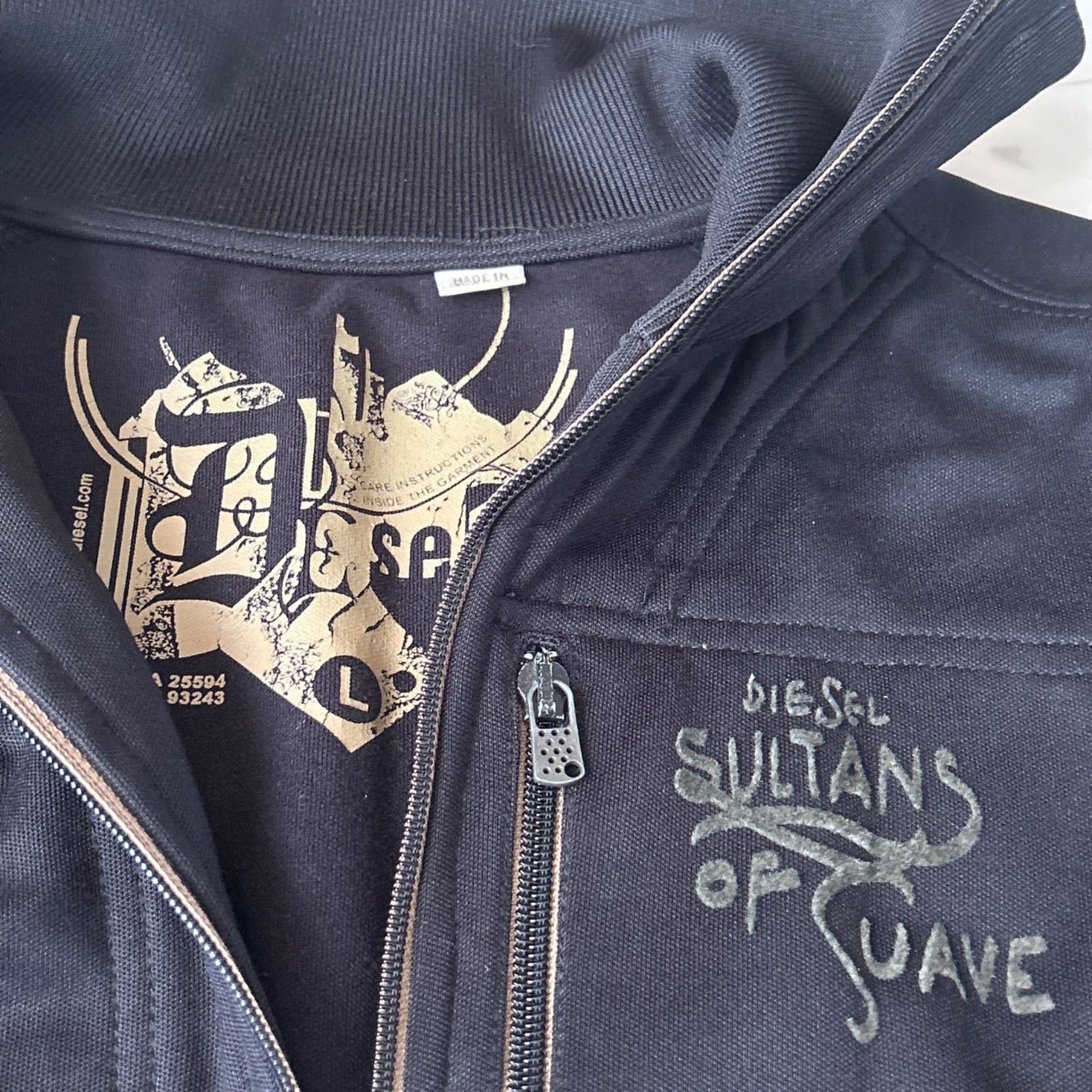 DIESEL ディーゼル ジャージ トラックジャケット Lサイズ