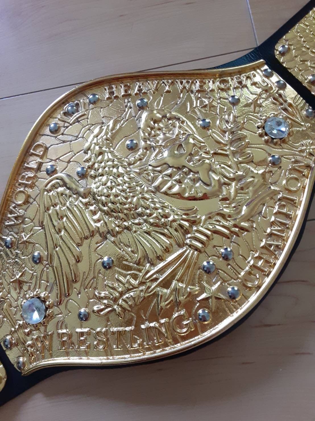 NWF アントニオ猪木 プロレス チャンピオンベルト レプリカオーダーメイド 発送到着予定日 11月05日