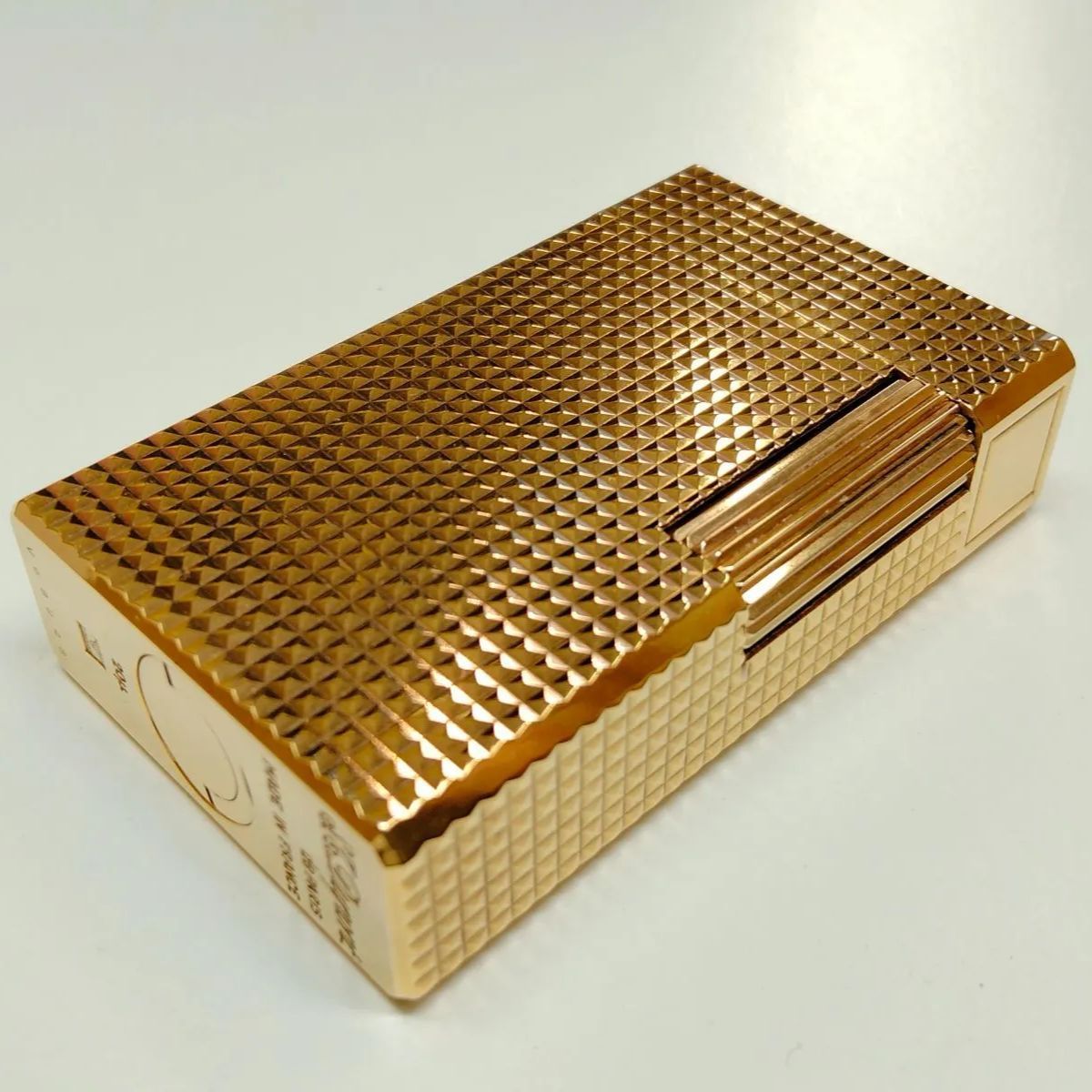 デュポンガスライター　 ゴールド 楽天市場】デュポン ライン2 ライター 16284 ダイヤモンドヘッド