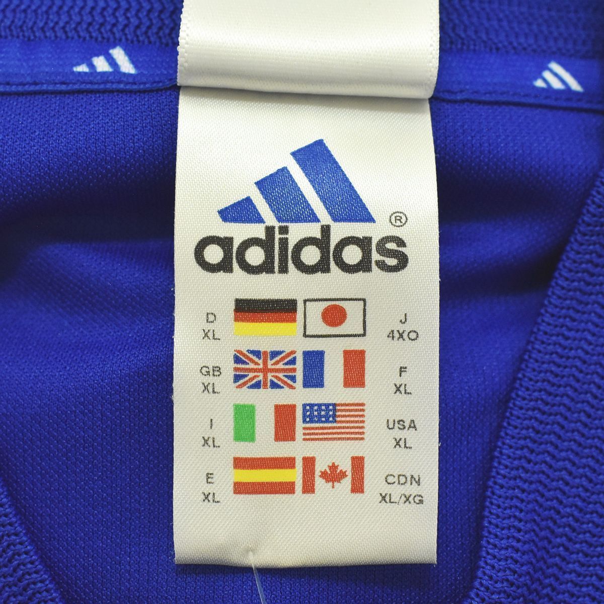 タグ付き】 アディダス adidas 2002 フランス代表 1st