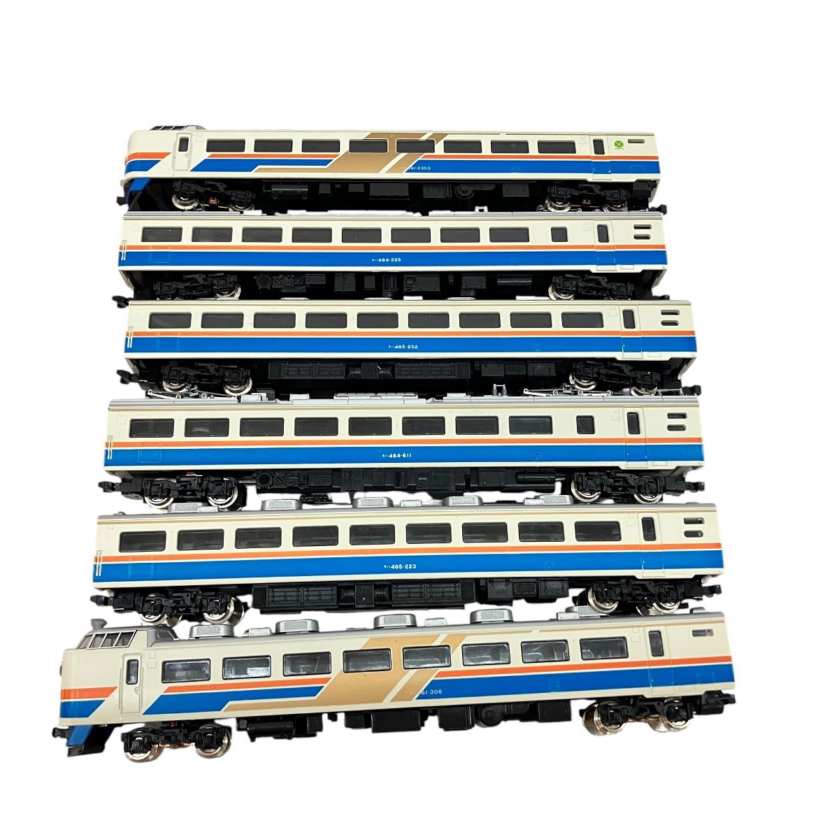 【値下げ】Tomix 92630 JR485系特急電車(かがやき・きらめきカラー Amazon | Nゲージ TOMIX 92630 JR 485系 特急電車 (かがやき