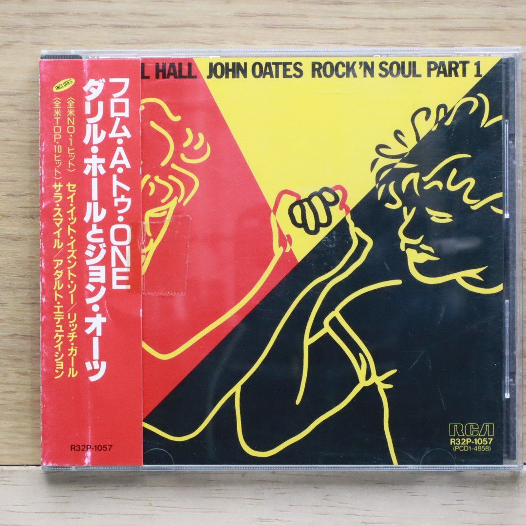 国内盤CD☆ダリル・ホール&ジョン・オーツ/DARYLHALL JOHNOATES