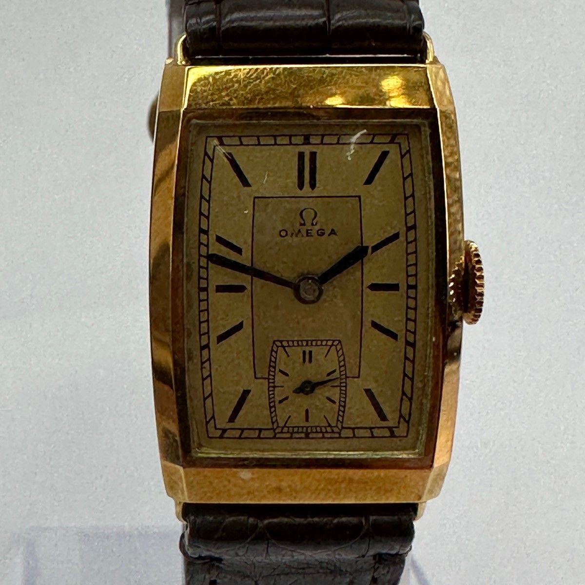 オメガアンティークウォッチ手巻き 14k ゴールド オメガ / OMEGA | 50'S Ladies 14KG オメガ レディース14金無垢