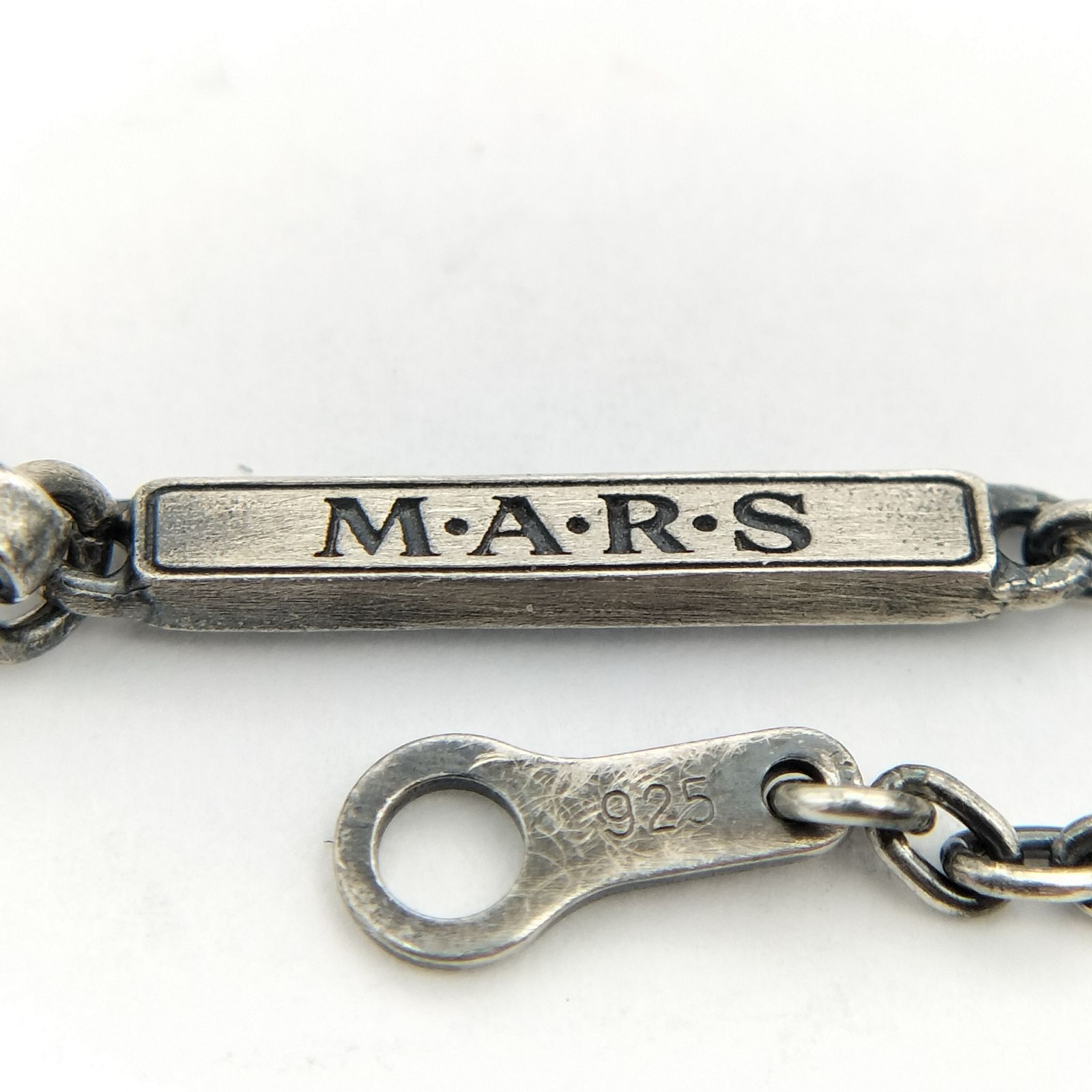 美品】MARS マーズ ダブルリングネックレス シルバー925 - メルカリ