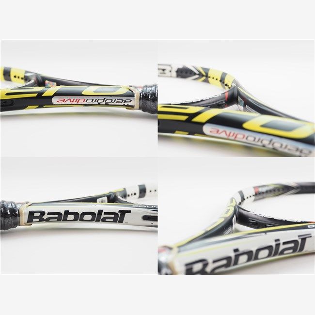 中古 テニスラケット バボラ アエロ プロ ドライブ 2013年モデル (G3