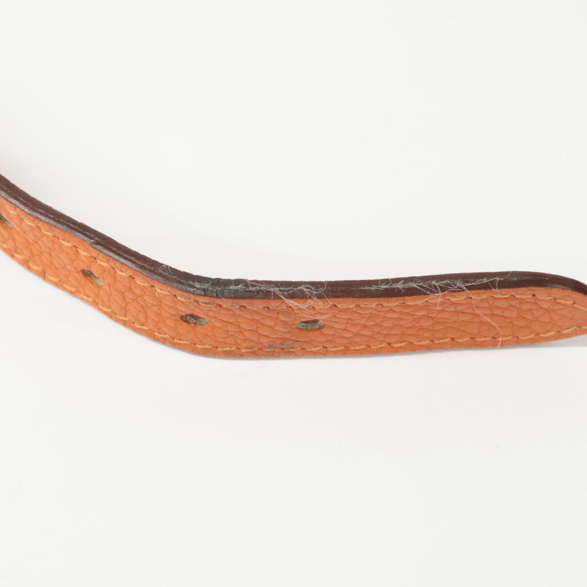 HERMES エルメス I刻レザー ケリー金具 ドッグリード H刻レザー 首輪 チョーカー WWW_GEBZETESISAT_COM_TR