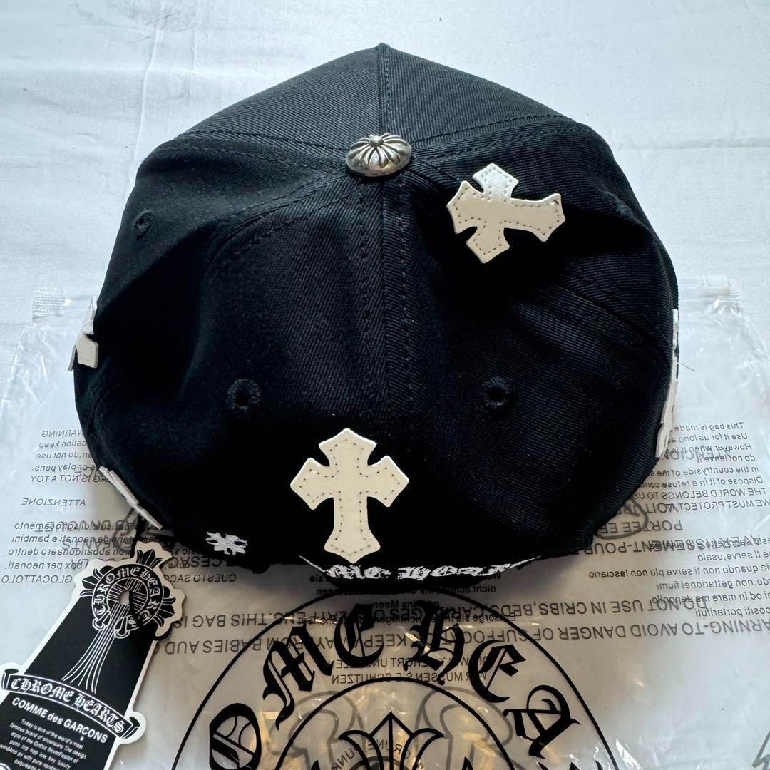 全新品 クロムハーツ Chrome hearts CAP キャップ 帽子 刺繍 CH