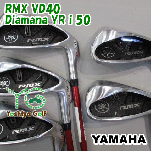 アイアンセット ヤマハ RMX VD40/Diamana YR i50SR