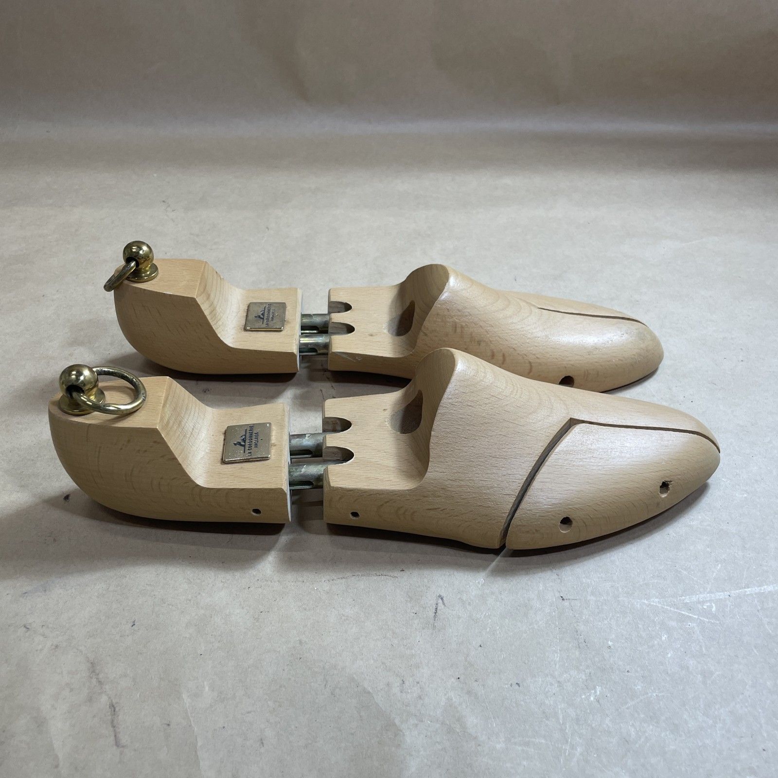 ☆ LA CORDONNERIE ANGLAISE コルドヌリアングレーズ 木製シュー