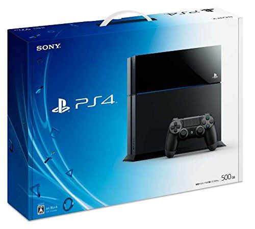 PlayStation 4 ジェット・ブラック 500GB (CUH-1100AB01)【メーカー生産終了】