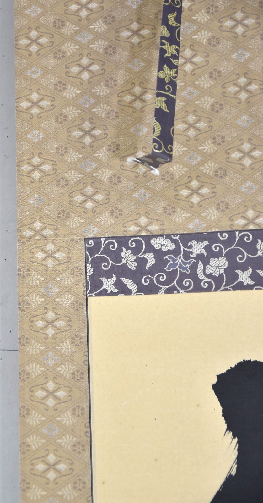 須賀玄道 前大徳寺 福寿海無量 茶掛 瑞泉寺 臨済宗 掛軸 掛け軸 書