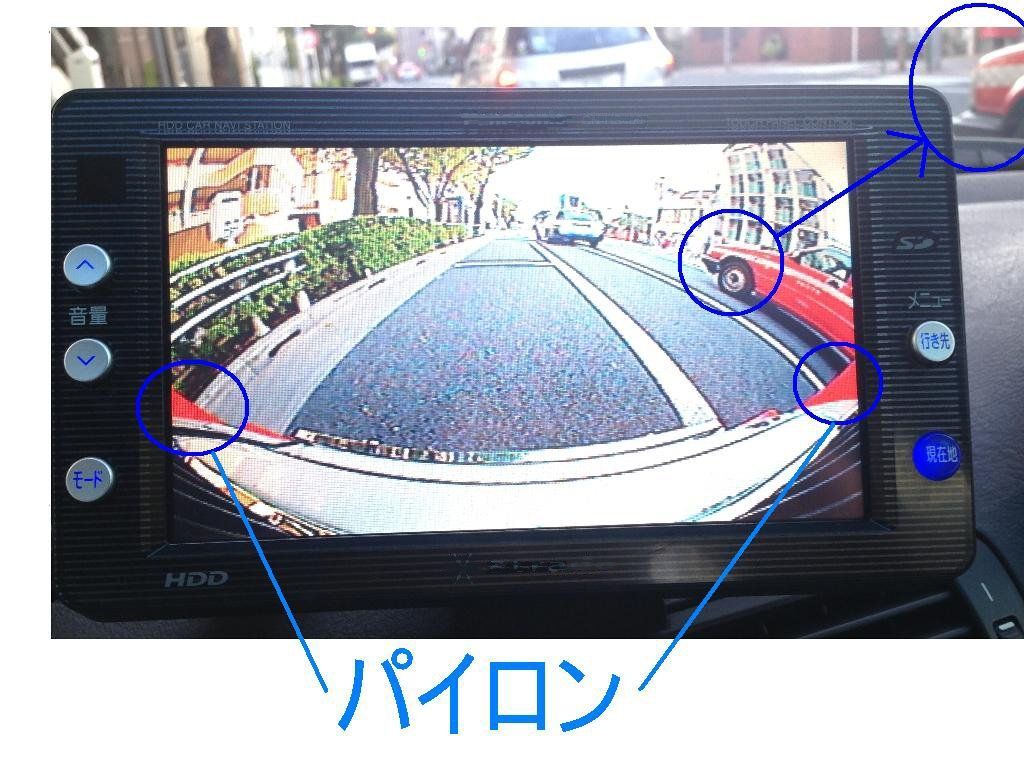 SONYCCD 汎用ほとんどの社外ナビ対応RCA出力