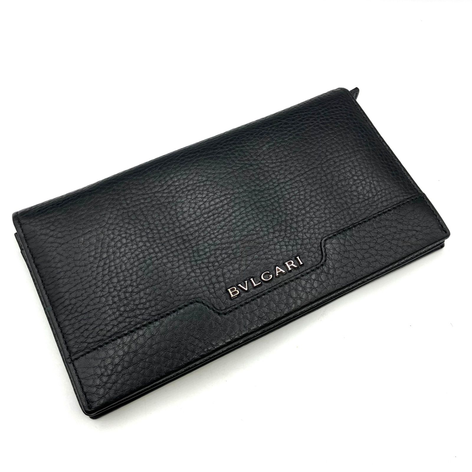 新品同様‼️ ブルガリ　BVLGARI 財布　二つ折り　長財布　ロゴマニア bs3655_1.jpg