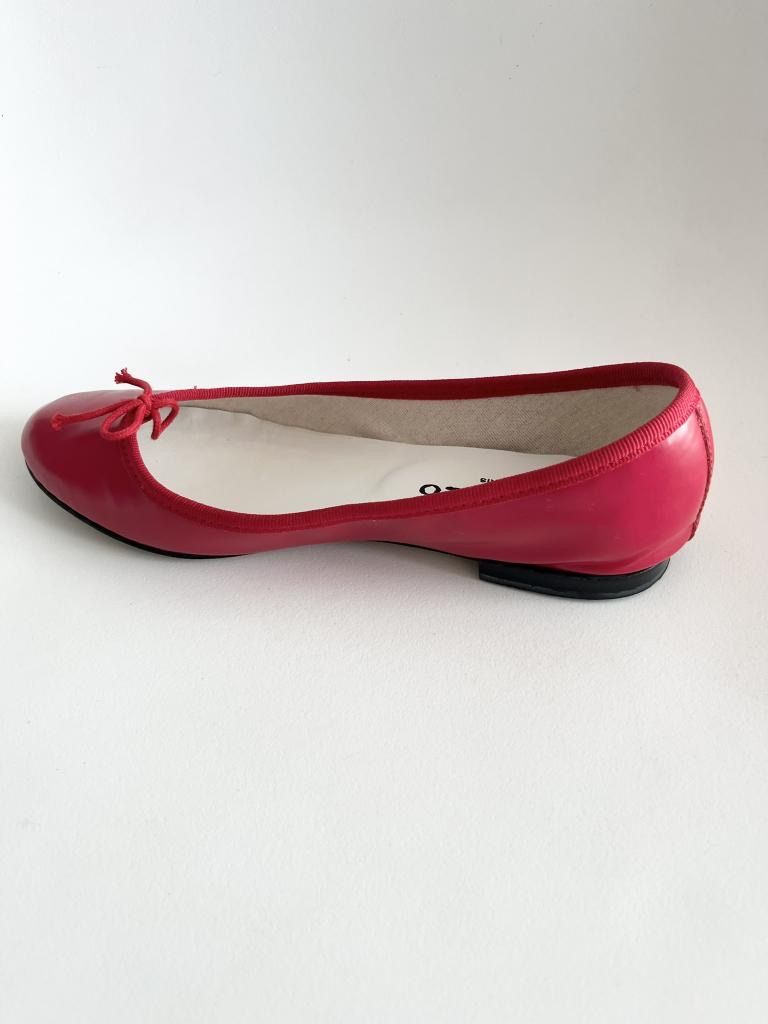 Repetto レペット バレエシューズ フラットシューズ レッド 36