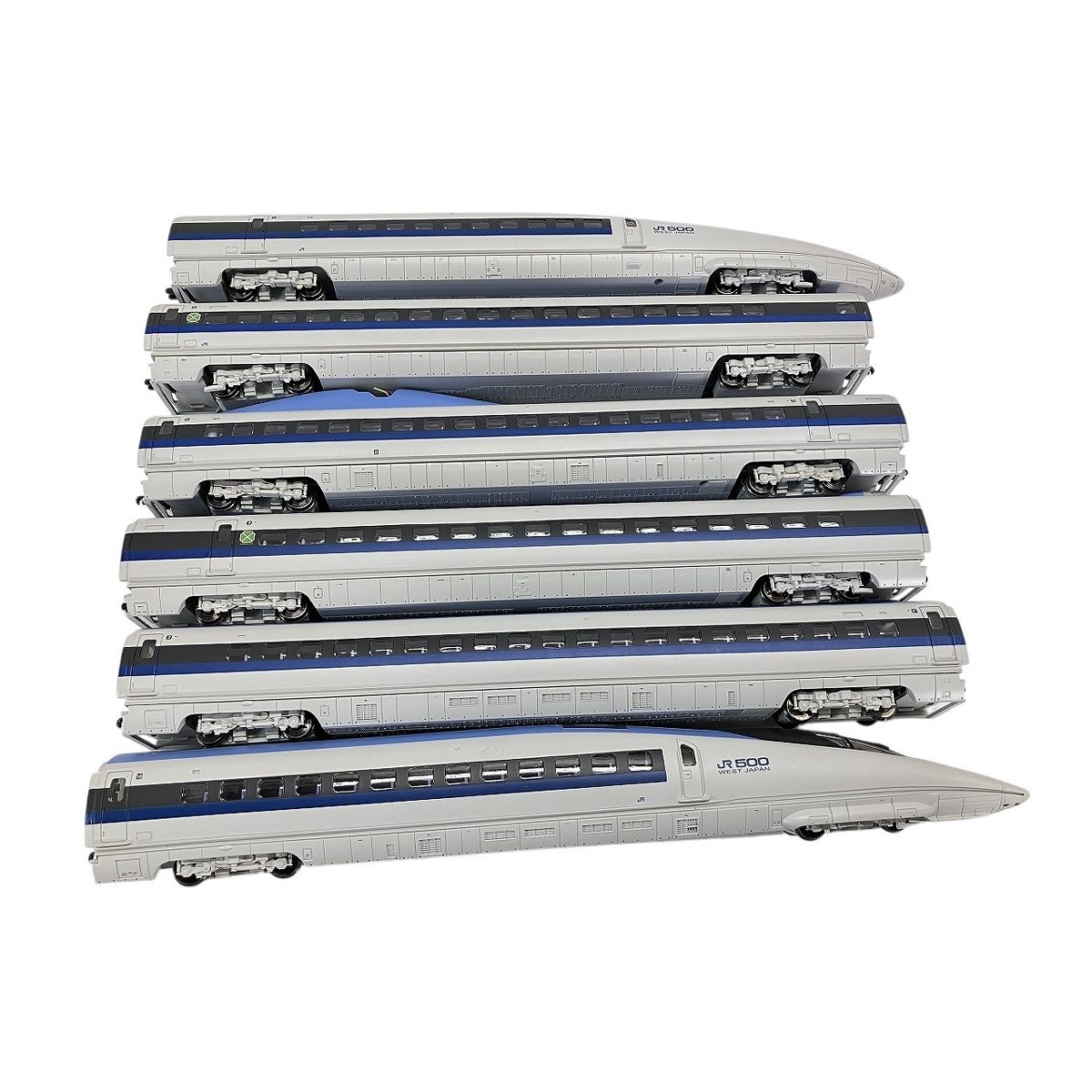 天賞堂 55001 JR西日本 500系 新幹線 のぞみ 基本 6両セット HO