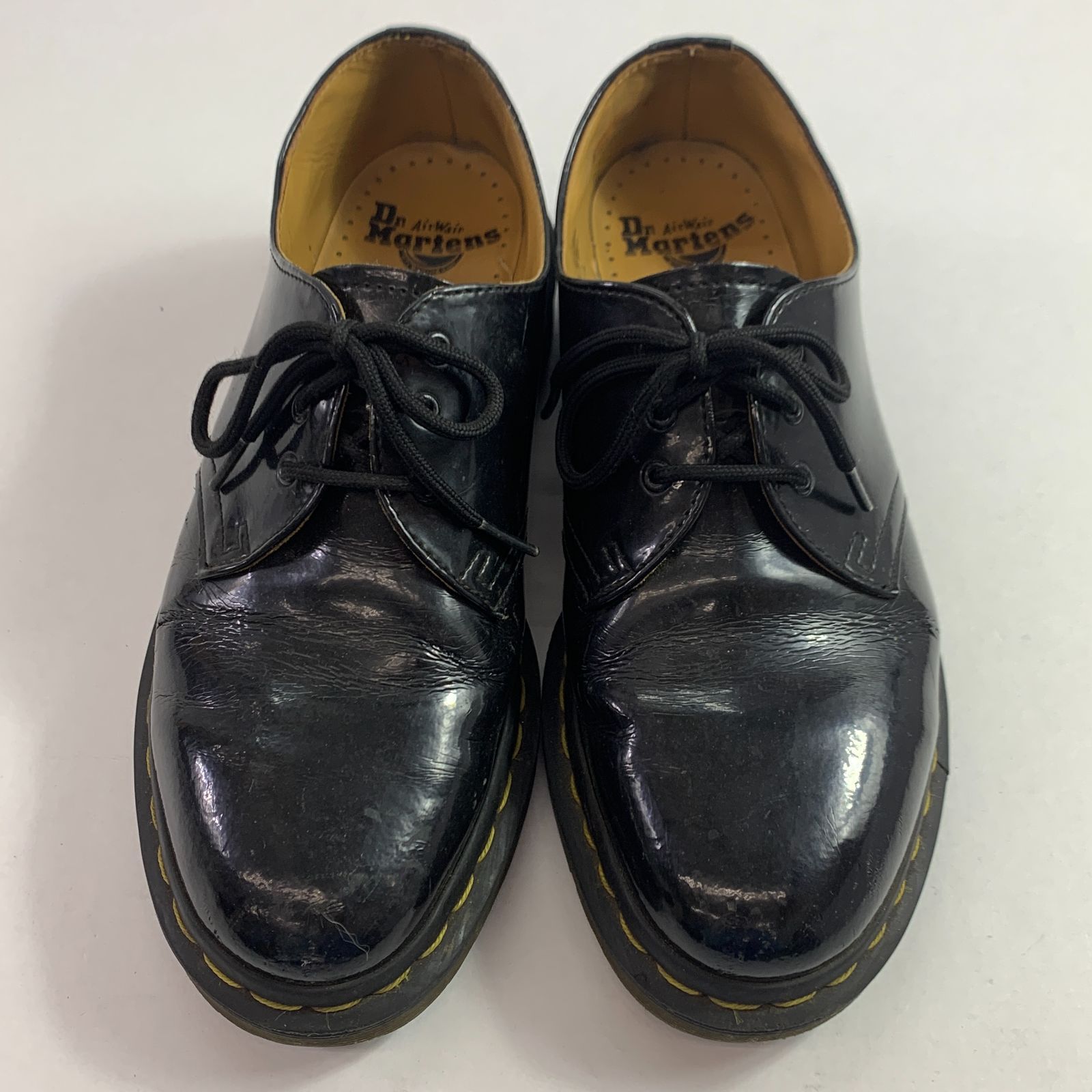 04m1618▽Dr.Martens ドクターマーチン AW004 3ホールシューズ UK7 