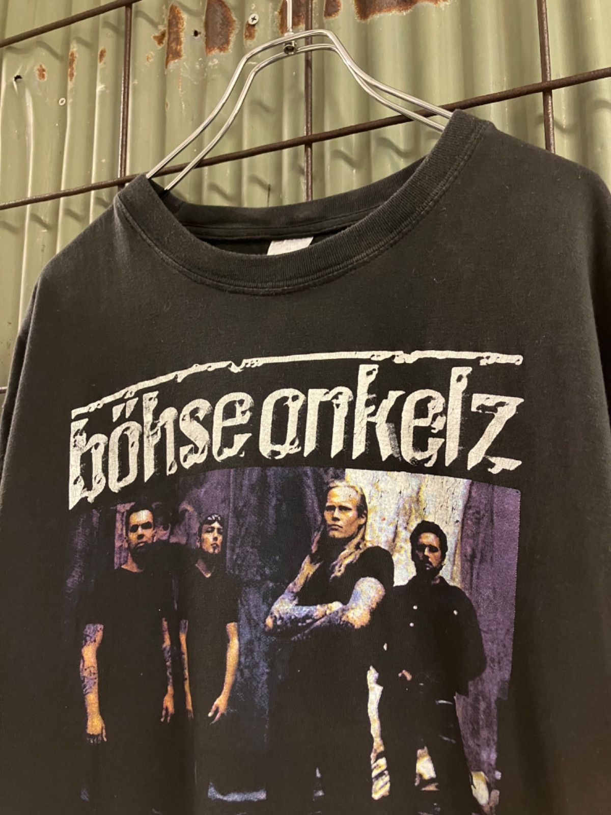 ドイツの伝説的ロックバンドBöhse Onkelzの超希少ヴィンテージT