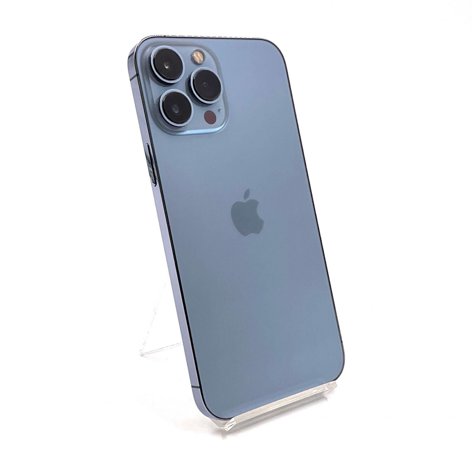 iPhone13promax 128GB simフリー シエラブルー ジャンク iPhone 13 Pro Max - 128GB シエラブルー SIMフリー｜iPhoneの
