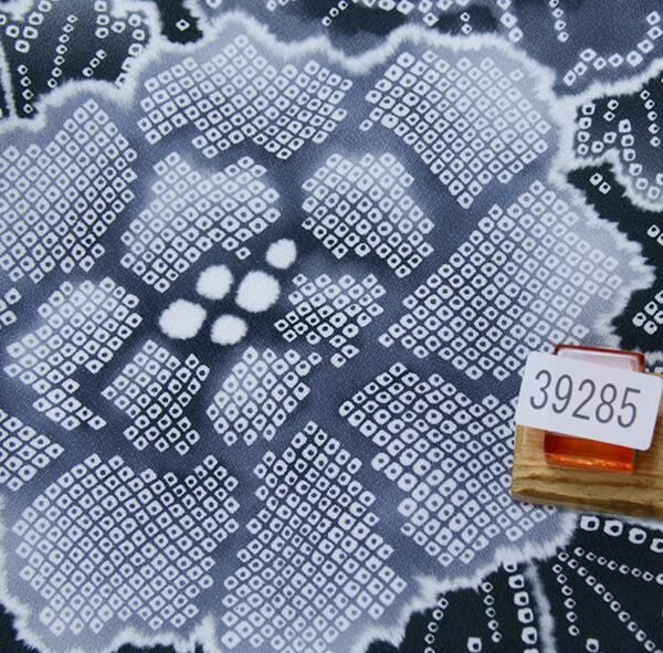 二尺袖 着物 袴フルセット 絵羽 染疋田 牡丹 着物丈は着付けし易い 