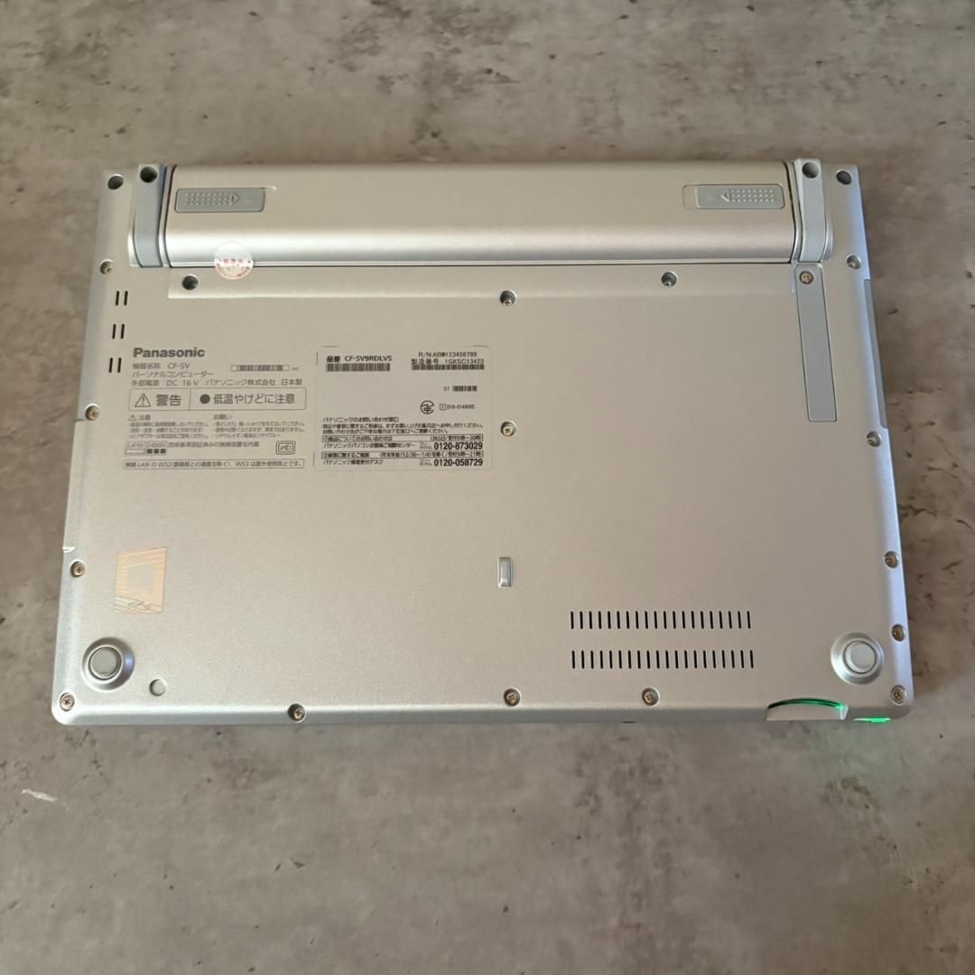 良品】 Panasonic レッツノート CF-SV9RDLVS Office Office付き